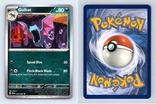 Golbat #28/64 SV Shrouded Fable 2024 Common Pokemon TCG Card