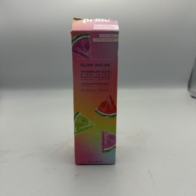 Glow Recipe Watermelon Glow LimitedEdition OilFree Refillable Moisturize 1.69 Oz