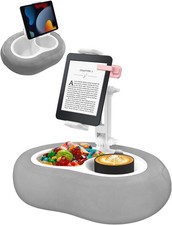 Tablet Pillow Stand, Compatible with 5"-12.9" Kindle, iPad, Phone/Tablet, Google