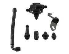 Holley Sniper EFI 534-237 Stealth 4150 Braided Fuel Crossover Kit with Regulator