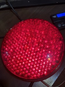 Ecolux Inc. Red Traffic Light