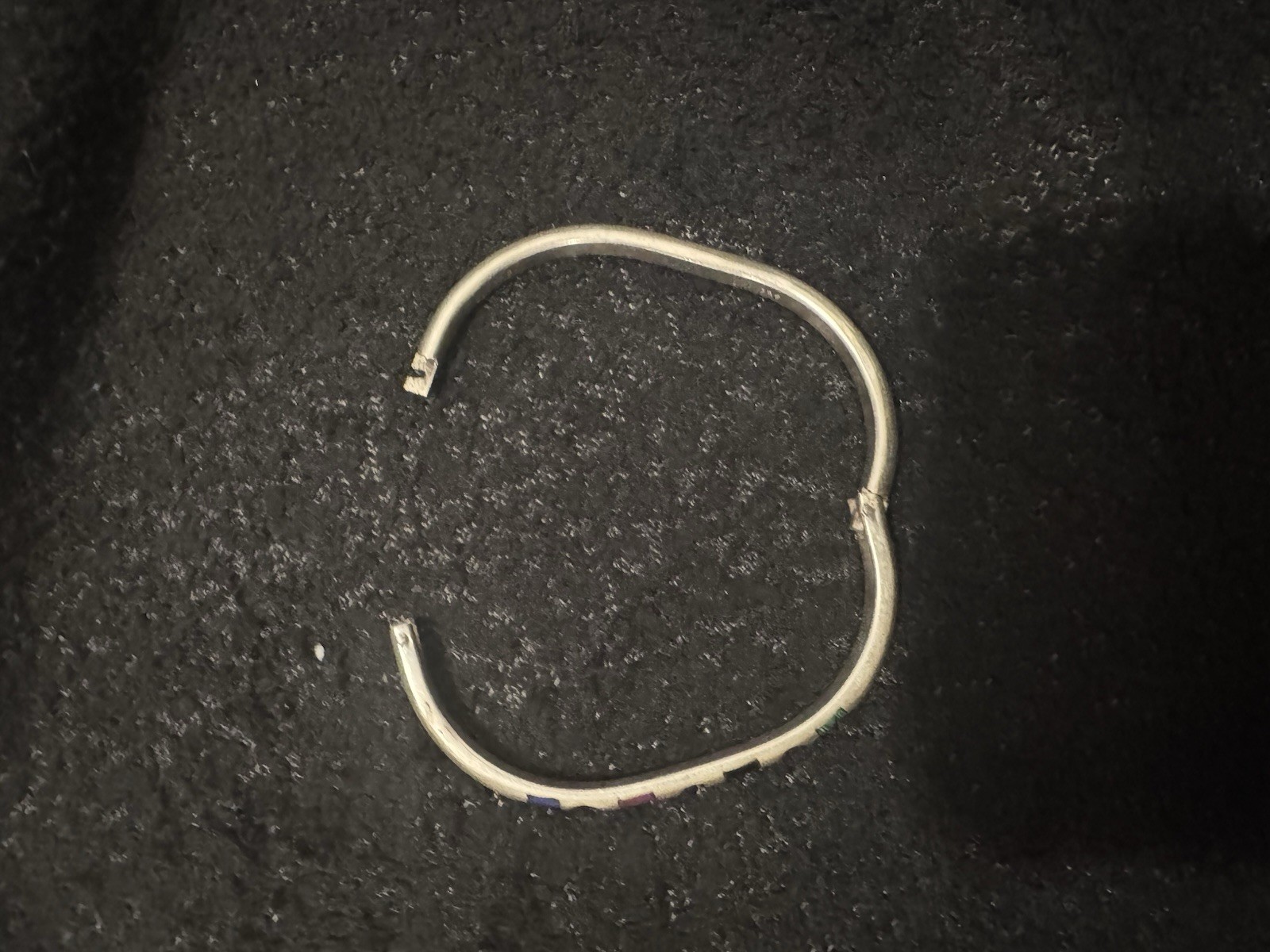 HEAVY SOLID .925 STERLING SILVER MEXICO ESTATE JE… - image 4