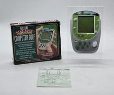 Vintage Totes Computer Golf Game Room Electronic Handheld Tested Working