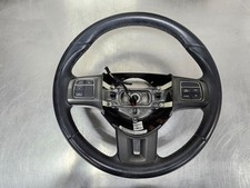 2013-2016 Dodge Dart Steering Wheel Assy W Leather Bluetooth Oem 1zx28dx9ab
