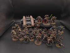 Warhammer 40k Black Legion Chaos Space Marine Army Lot Painted