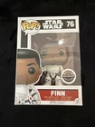 Funko Pop! Star Wars Finn #76 Gamestop Exc Vinyl Figure Damaged Box