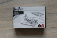 Silvercrest® Usb Hub Mit 4 Usb 3.0 AnschlüSsen Aus Aluminium 5 V Neu Ovp