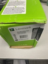 Sealed Genuine Lexmark 62D1X0E Extra High Yield Toner