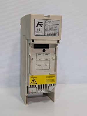 Karl E Brinkmann KEB 07F4C3D500114 F4 Frequency Inverter 1Phase 240VAC G2U