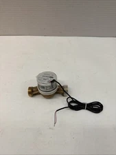 Zenner T-MINOL-130-NL Minomess 130 Onset 3/4" LF Brass Water Flow Meter Sensor 