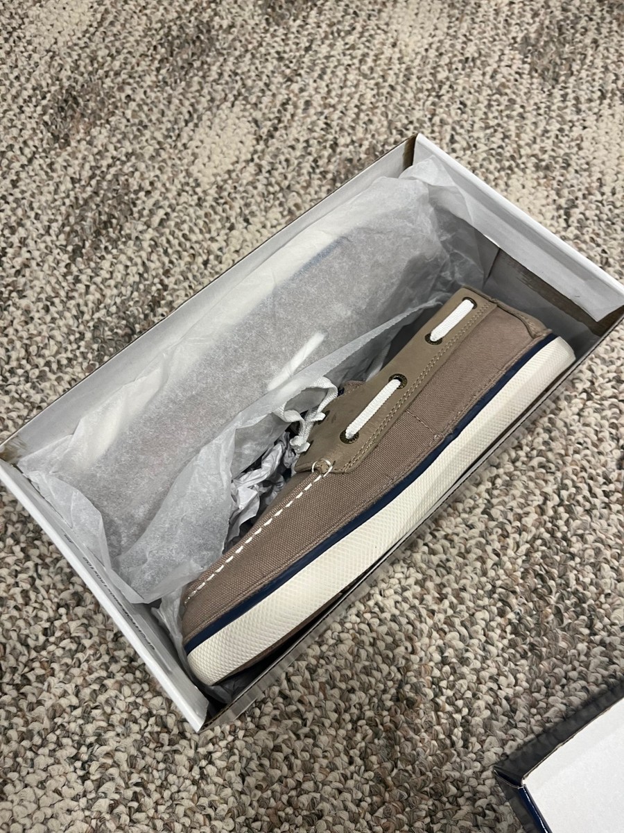 Sperry Top Sider boys boat shoes Cruz Khaki Size 6 M | eBay display picture 1