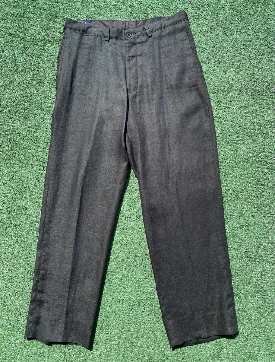 Polo Ralph Lauren Black Linen Pants for Men for sale | eBay