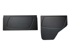 For Mercedes G Class W460, 1979-1992, Door Panel set of 4. Black 