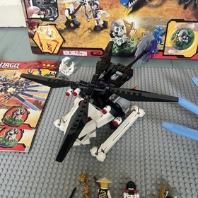 LEGO NINJAGO: Lightning Dragon Battle (2521) Complete Set ,box & manuals