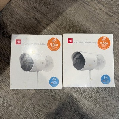 YI 1080p Outdoor Security Camera - Sealed