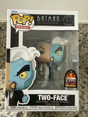 Funko Pop! Vinyl: DC Universe - Two-Face - Hot Topic Online (Hto) Hot Topic Hot