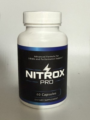 Nitrox Pro Advanced Formula For Libido And Performance Support 60 caps