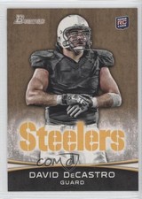 2012 Bowman Gold David DeCastro #173 0a7