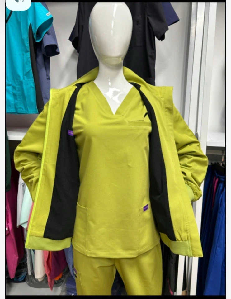 Juegos de exfoliantes de enfermera, diferentes colores, todos los tamaños juego completo 3 piezas Foto 3 de 4