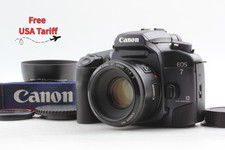 Top MINT w/ Strap Canon EOS 7 35mm Film Camera EF 50mm f1.8 II Lens From JAPAN
