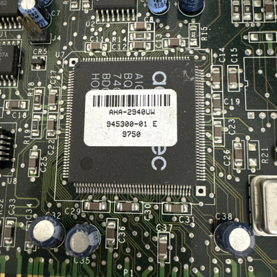 Yahoo!オークション -「adaptec aha-2940」(PC⁄AT互換機用) (SCSI