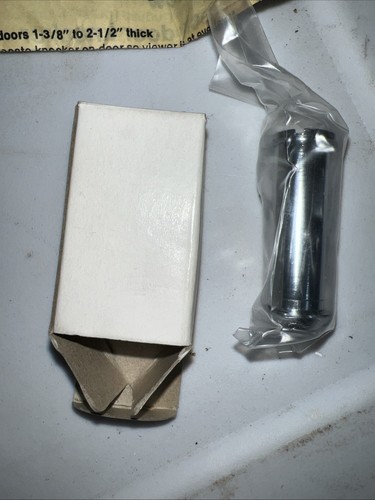 Vtg. Amerock Door Knocker/Viewer Antique Silver C-9060-AS Carriage House Coll. - Picture 6 of 8