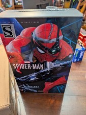 HOT TOYS Marvel Cyborg Spider-Man Suit Toy Fair EXCLUSIVE VGM51 1 6 Figure New