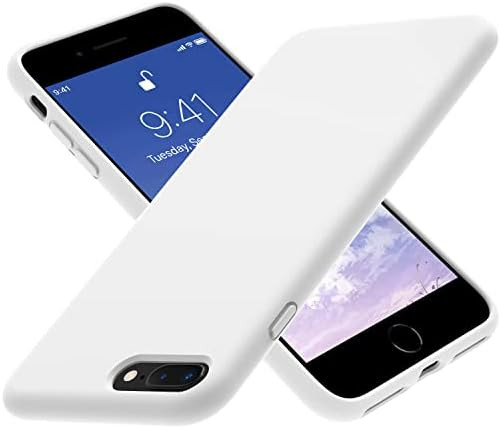 Compatible with iPhone 8 Plus Case,iPhone 7 Plus Case,[Silky and Soft Touch Seri