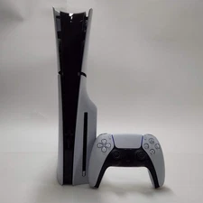 Sony PlayStation 5 Slim Disc Edition PS5 1TB White CFI-2015