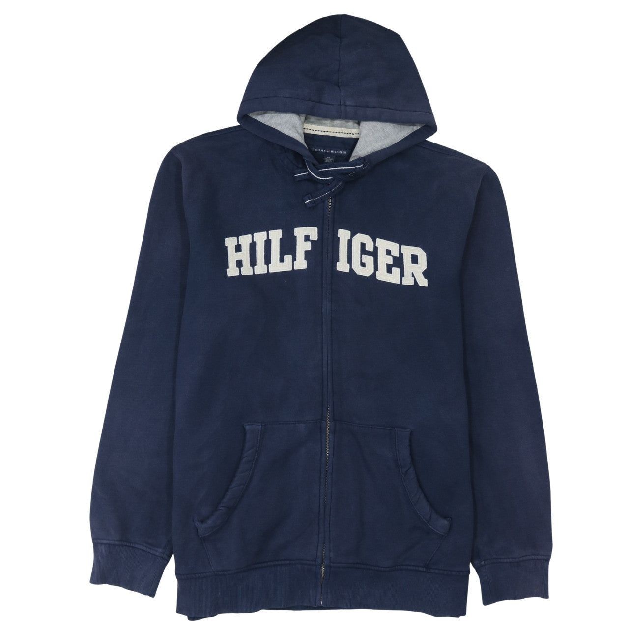 Tommy Hilfiger Blue Hoodie Mens 2Xl
