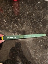 NEW Lamkin Sink Green/Yellow Squared 13" Putter Grip