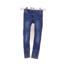 Pocopiano, Jeggings, Gr&ouml;&szlig;e: 128, Blau, Baumwolle/Elasthan/Polyester #zxQ