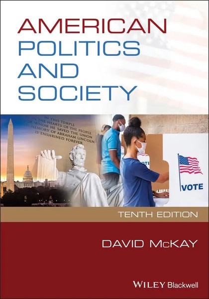 David Mckay | American Politics and Society | Taschenbuch | Englisch (2021)-image
