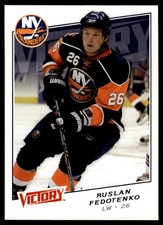 2008-09 Upper Deck Victory Ruslan Fedotenko New York Islanders #76