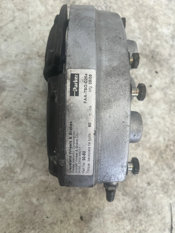 Pinza de freno Cirrus SR20 SR22 Aircraft Parker Cleveland 30-52 Foto 2 de 4