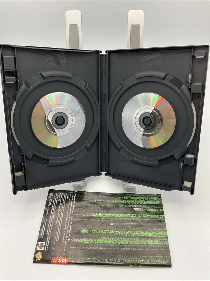 Enter the Matrix (Nintendo GameCube, 2003) C.I.B. Blockbuster Case - Image 4 of 4