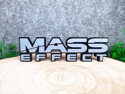 Mass Effect - Geschenkidee für Fans und Sammler Fan Art 3D Nerd Geek Figuren