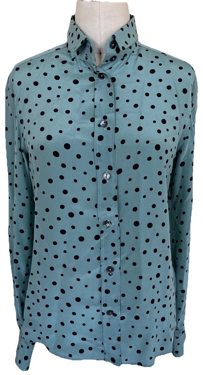 Dolce&Gabbana Silk Polka Dot Tops for Women for sale | eBay