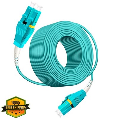 Bangun 30m (100ft) OM3 LC to LC Fiber Optic Cable 1 Pack