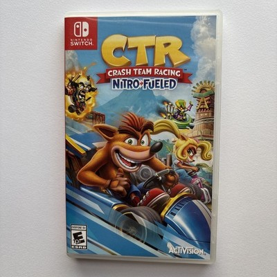 Crash Team Racing: Nitro Fueled - Nintendo Switch