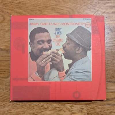 Jimmy & Wes: The Dynamic Duo by Jimmy Smith/Wes Montgomery (CD, 1997)