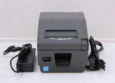 Star Micronics TSP700II Thermal Receipt Printer Parallel w/ Power Adapter