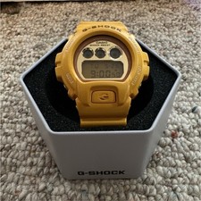 Casio G-SHOCK Metallic Yellow Digital Wristwa...