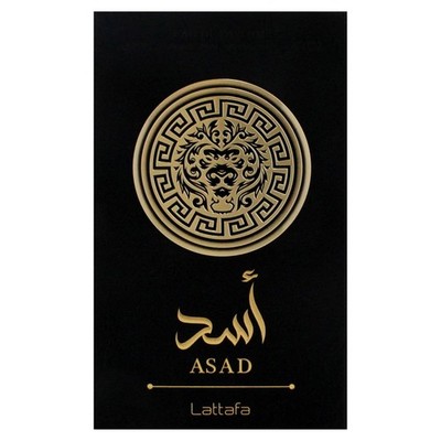 Lattafa Asad Unisex EDP 3.4 oz 100 ml New Sealed in Box