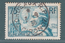 TIMBRE 1936 FRANCE PILATRE N° 313-OBL.TB-VOIR SCAN-