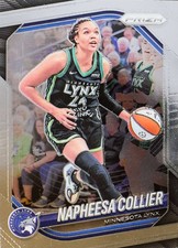 2025 Panini Prizm WNBA #8 Napheesa Collier Minnesota Lynx