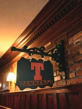 Tennents Lager "Red T" Hanging Sign - Man Cave Or Bar - Scottish Lager