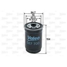 Filtre à carburant Land Rover 88