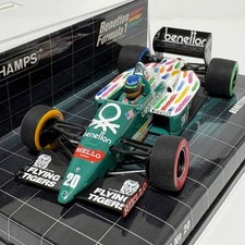 1/43 Minichamps Benetton BMW B186 G. Berger Detroit GP Colored Tire