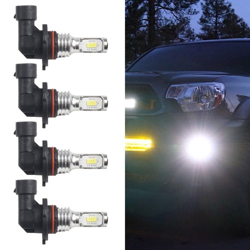Fendinebbia 50000H Accessori Auto Luce Bianca Fari LED Bianco - Foto 7 di 12